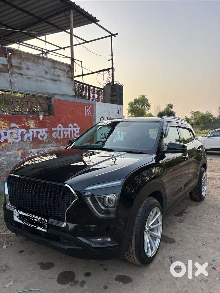 Hyundai Creta 2021 Diesel Good Condition