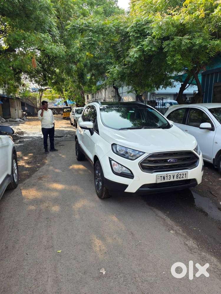 2021 Ford Ecosport 1.5 Titanium Plus Sports Mt