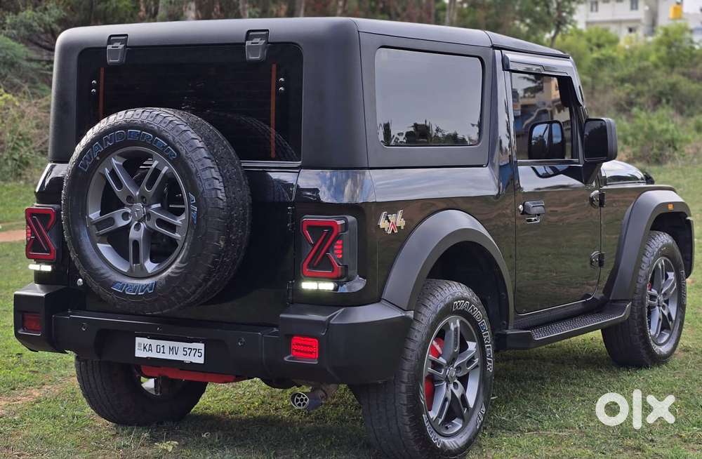 Mahindra Thar Crde Ac, 2020, Diesel