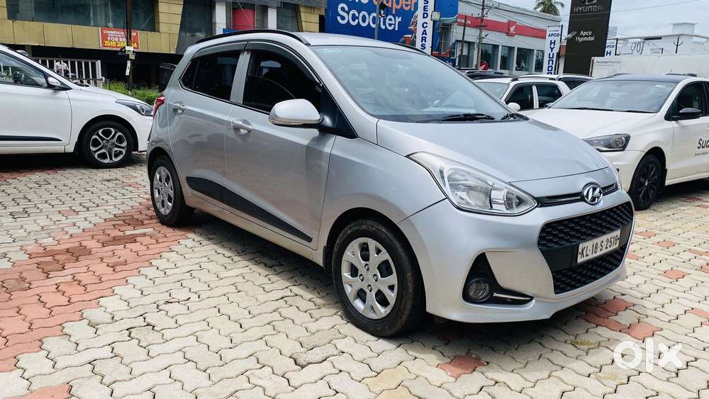 Hyundai Grand I10 Sportz Edition, 2016, Petrol