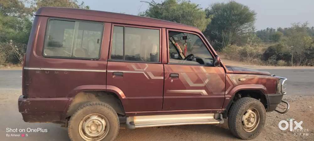 Tata Sumo Gold 2013 Third-owner
