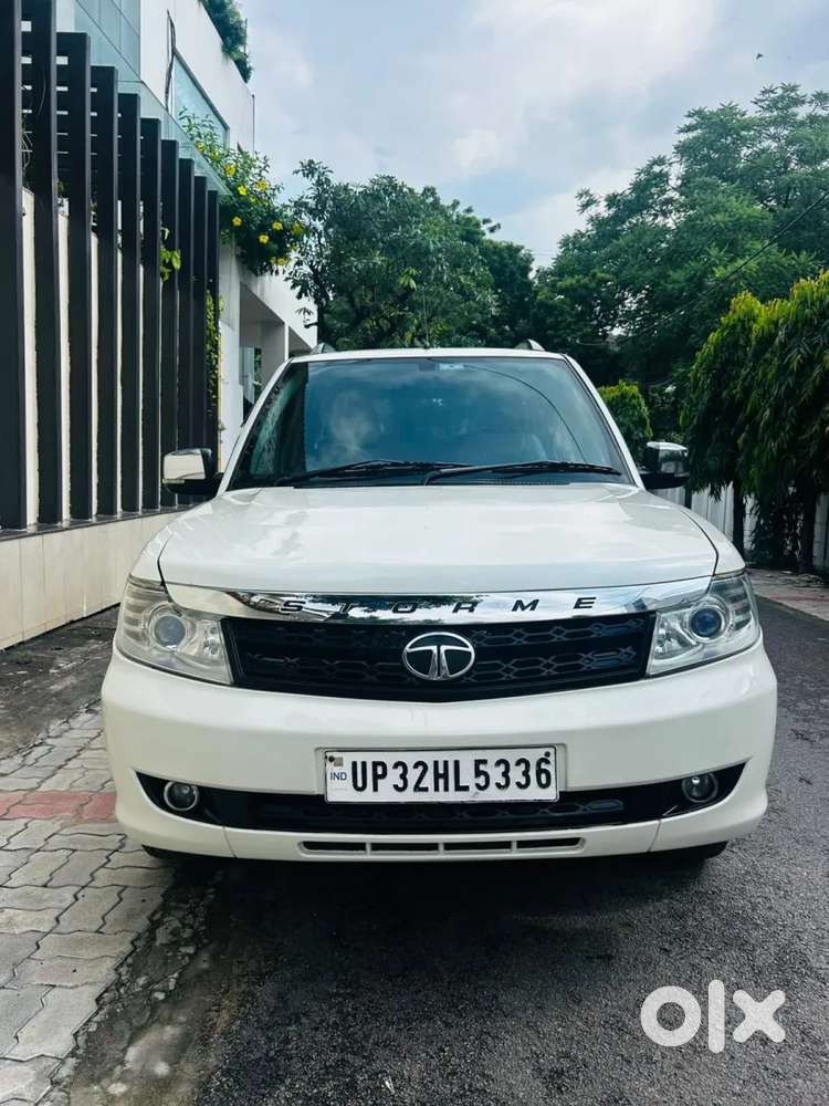 Tata Safari Storme Vx, 2016, Diesel