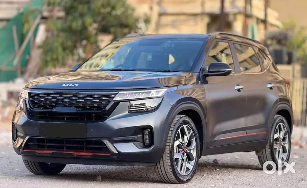 Kia Seltos X-line Diesel Auto Top End Model