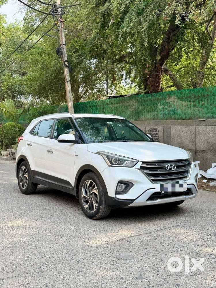 Hyundai Creta 1.6 Sx Automatic, 2018, Diesel