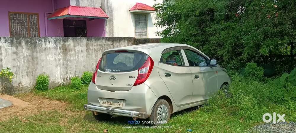 Hyundai Eon Petrol 2013 Plus