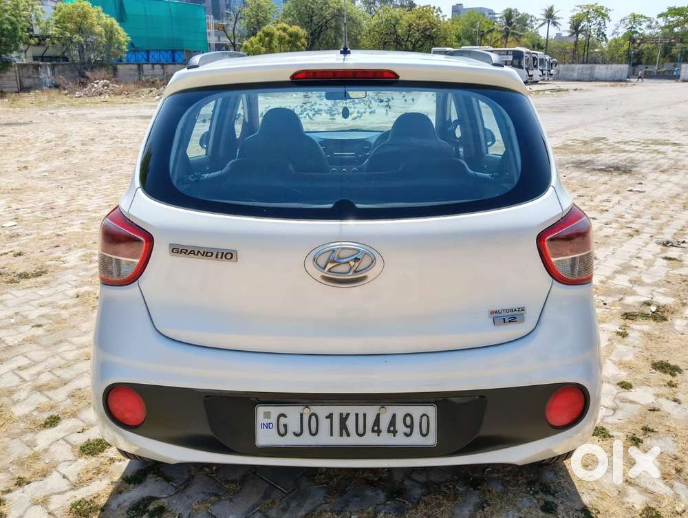 Hyundai Grand I10 1.2 Kappa Magna At, 2019, Petrol