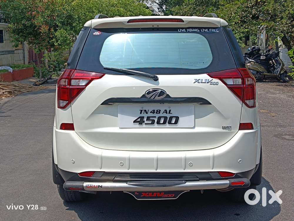 Mahindra Xuv500 W9 1.99, 2019, Diesel