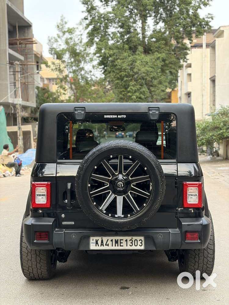 Mahindra Thar Lx 4-str Hard Top At, 2022, Diesel