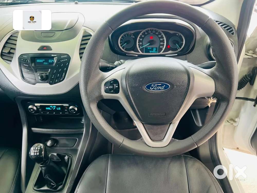 Ford Figo Titanium, 2017, Petrol