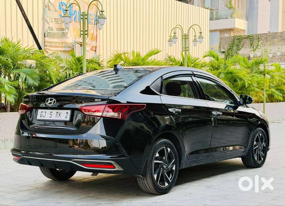Hyundai Verna 1.5 Sx (o) Diesel At, 2020, Diesel