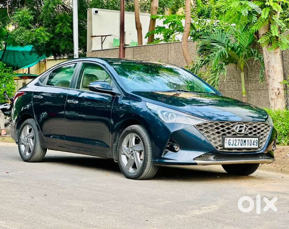 Hyundai Verna Sx 1.5 Crdi, 2021, Diesel