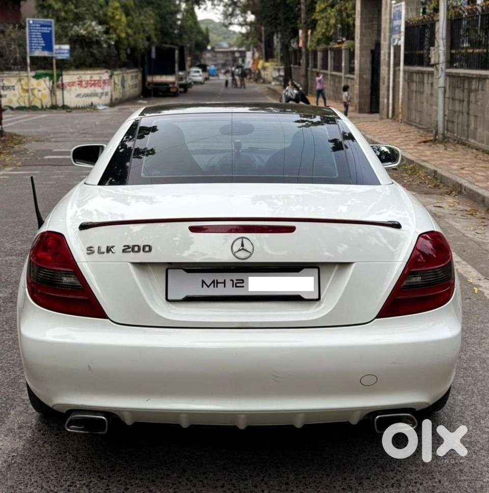 Mercedes-benz Slk-class 200k Convertible, 2010, Petrol