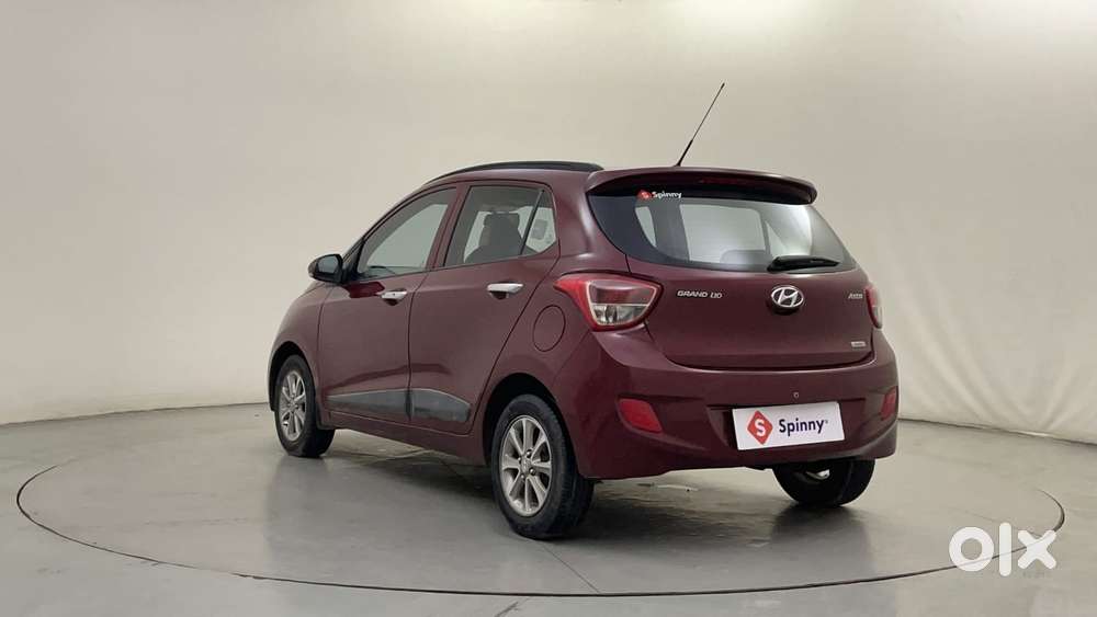 Hyundai Grand I10 Asta 1.2 Kappa Vtvt (o), 2016, Petrol