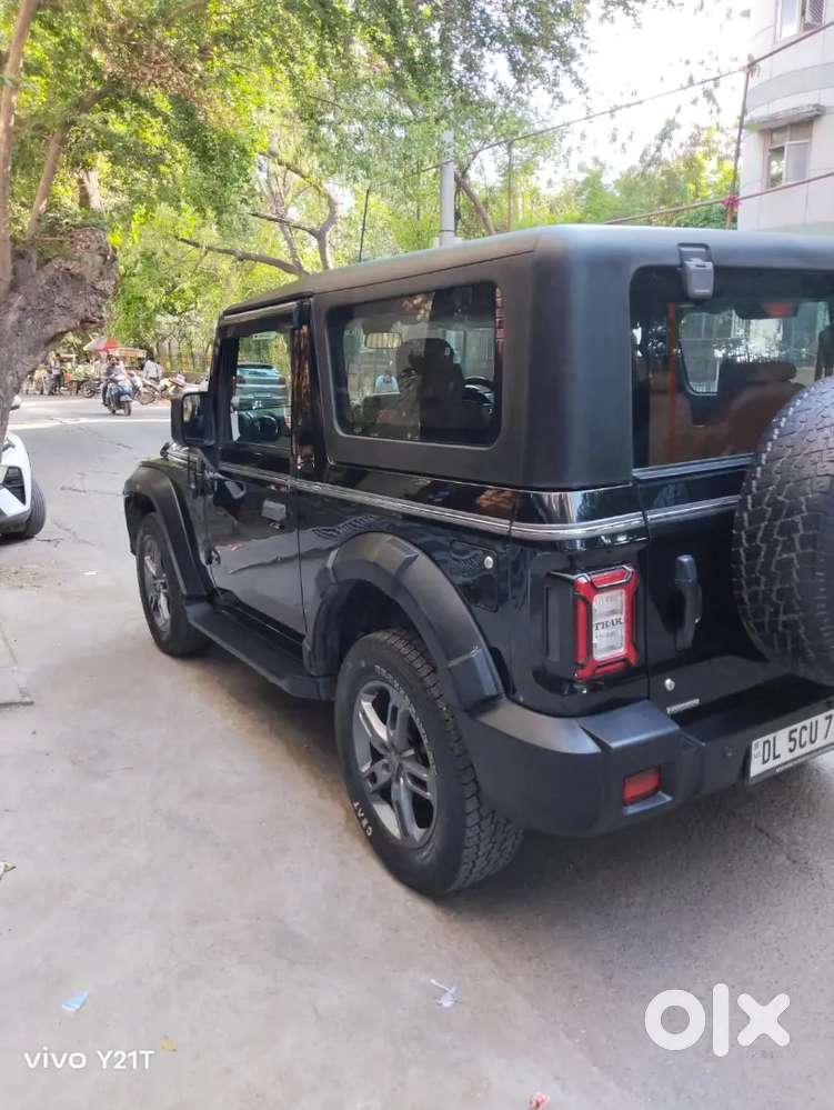 Mahindra Thar.e 2022 Diesel Well Maintained