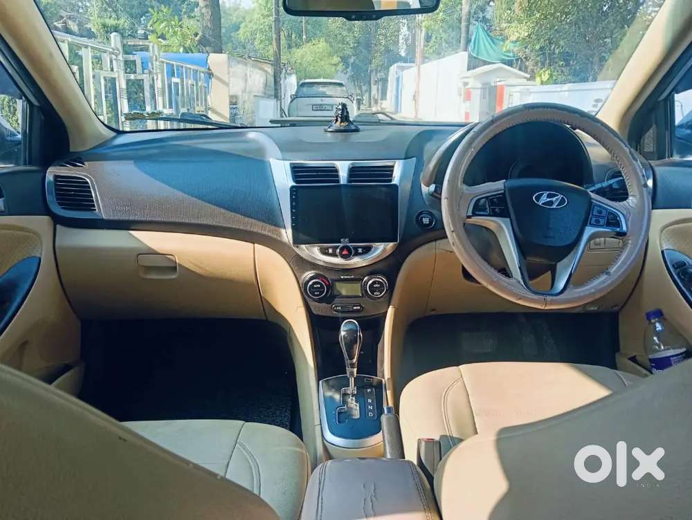 Automatic Verna 2015 Diesel 88000 Km Driven