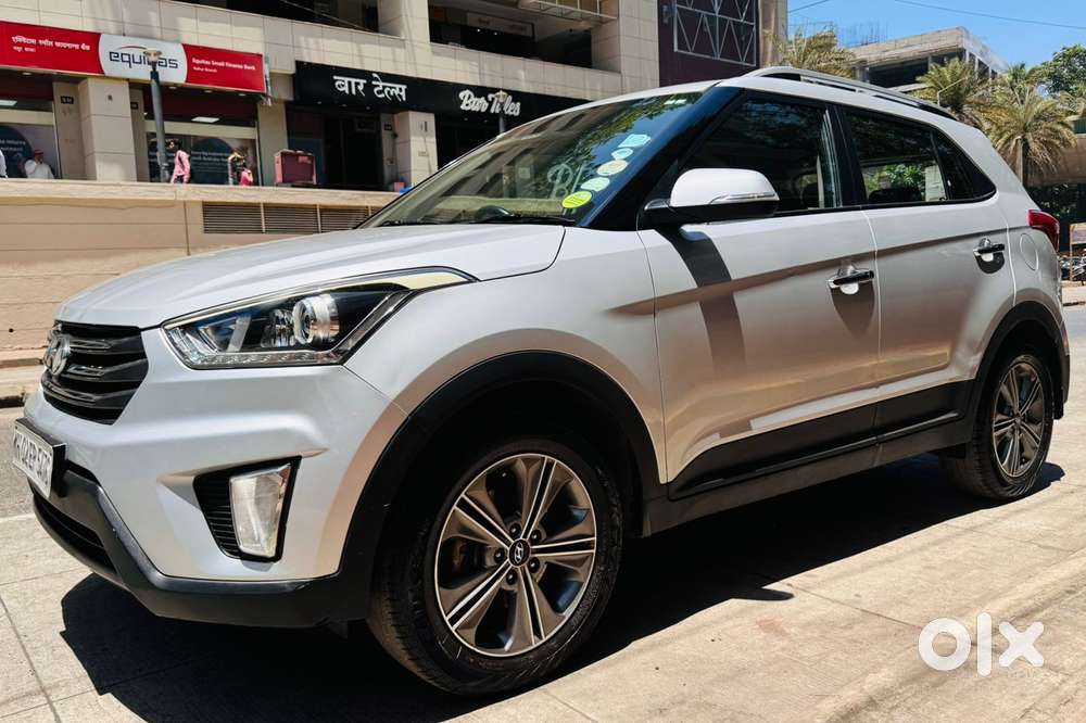 Hyundai Creta 1.6 Sx (o), 2017, Petrol