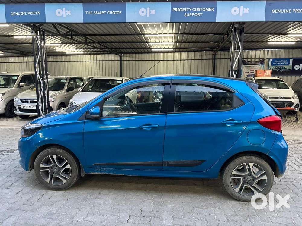 Tata Tigor 1.2 Revotron Xz Plus Leatherette Dual Tone, 2019, Petrol