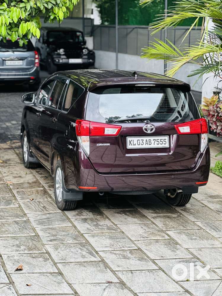 Toyota Innova Crysta 2.8 Gx At 7 Str, 2017, Diesel