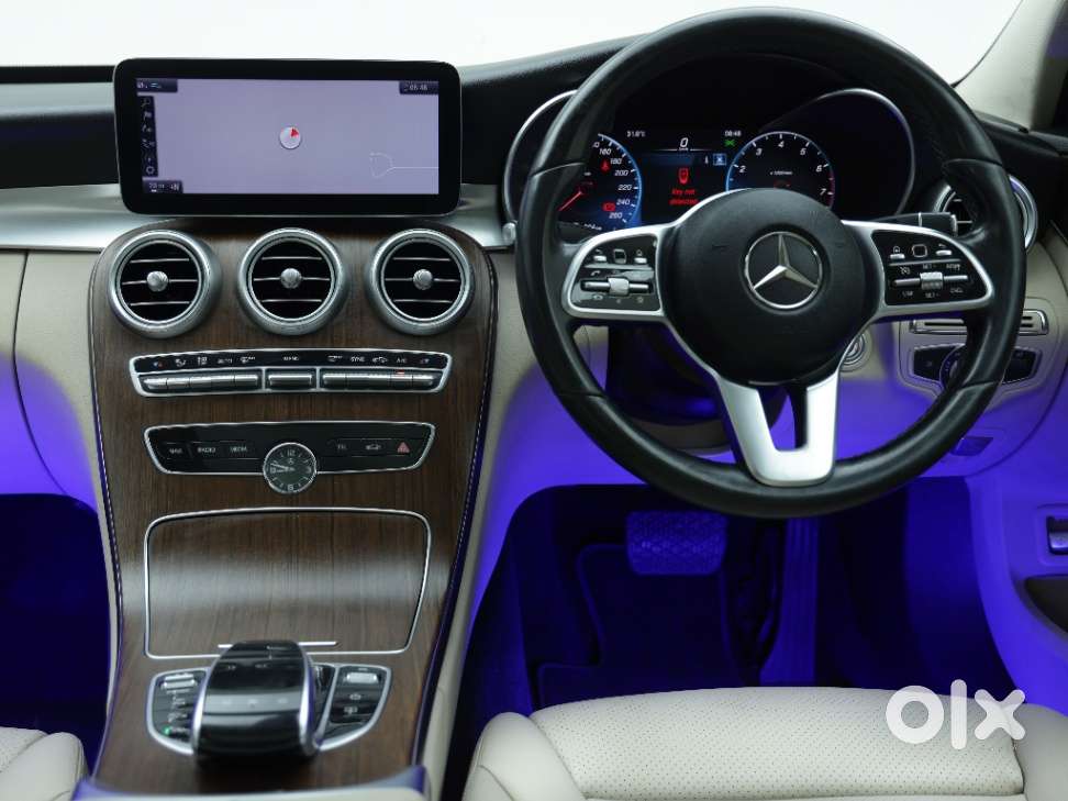 Mercedes-benz C-class C 200 Progressive, 2021, Petrol
