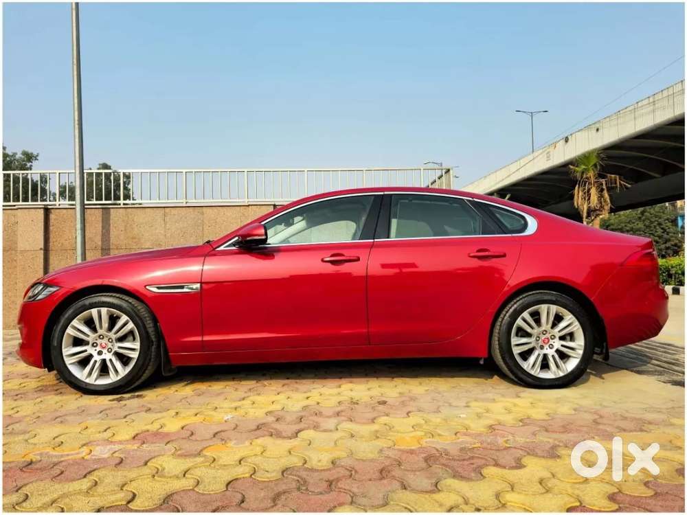 Jaguar Xf, 2018, Petrol