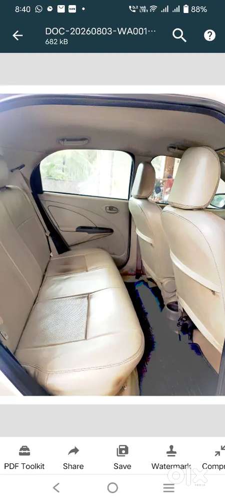 Toyota Etios Liva 2015 Diesel Good Condition