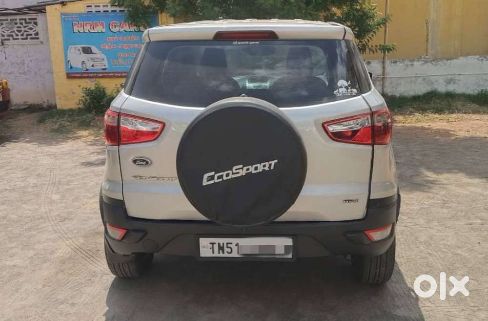 Ford Ecosport 1.5 Diesel Titanium, 2013, Diesel