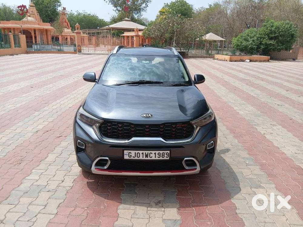 Kia Sonet Gtx Plus Turbo Imt, 2021, Petrol