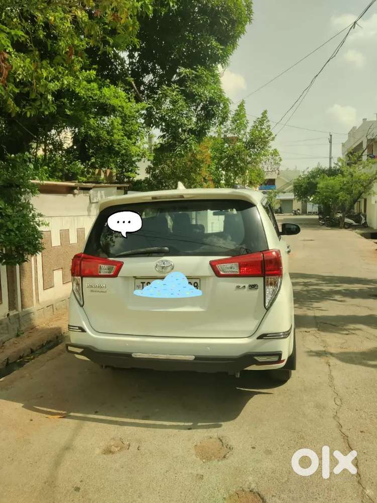 Toyota Innova Crysta 2019 Regestation