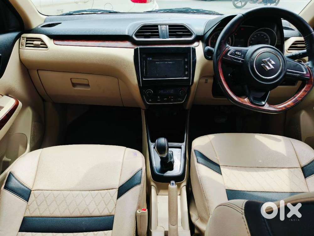 Maruti Suzuki Swift Dzire Amt Zxi Plus, 2017, Petrol