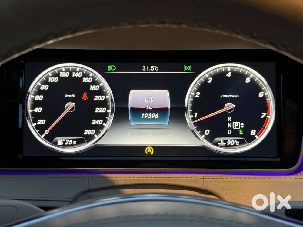 Mercedes-benz S-class S 500 L, 2014, Petrol