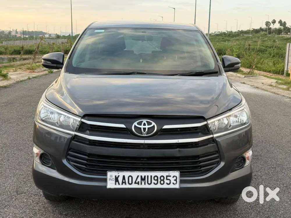 Toyota Innova Crysta 2.4gx 7str 2018 Model