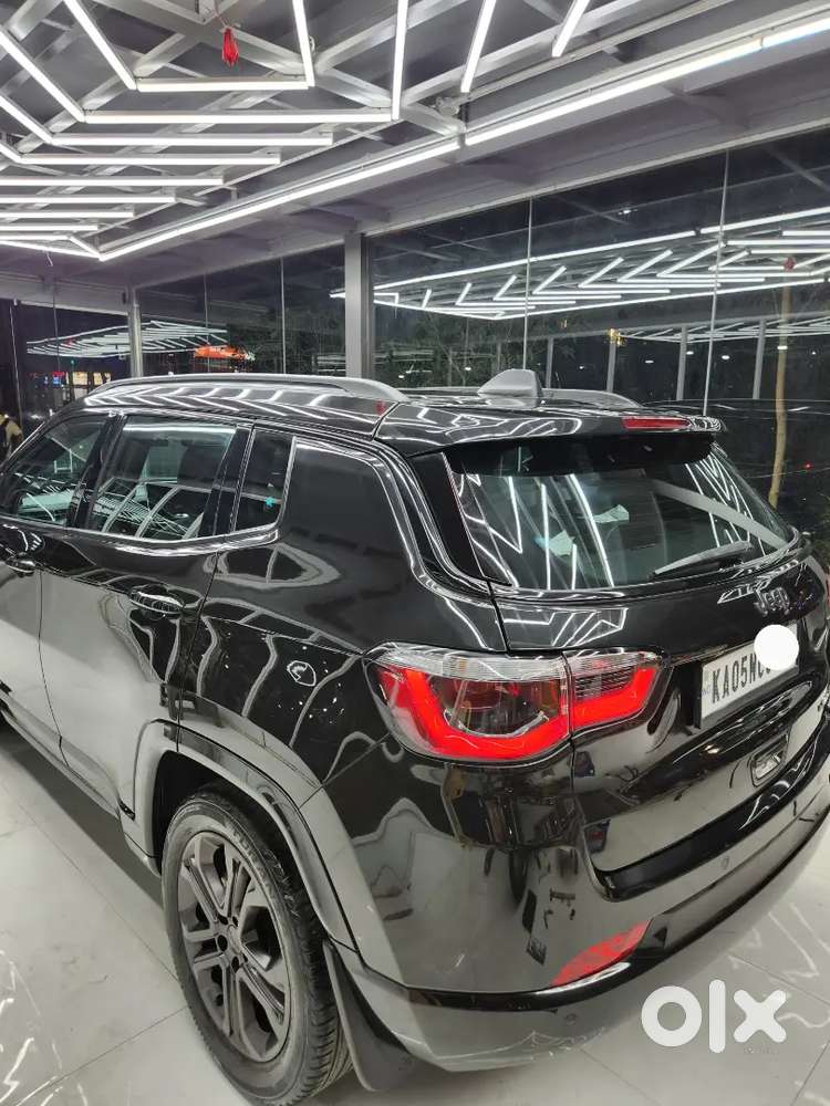 All Black Jeep Compass Diesel 2021 Limited