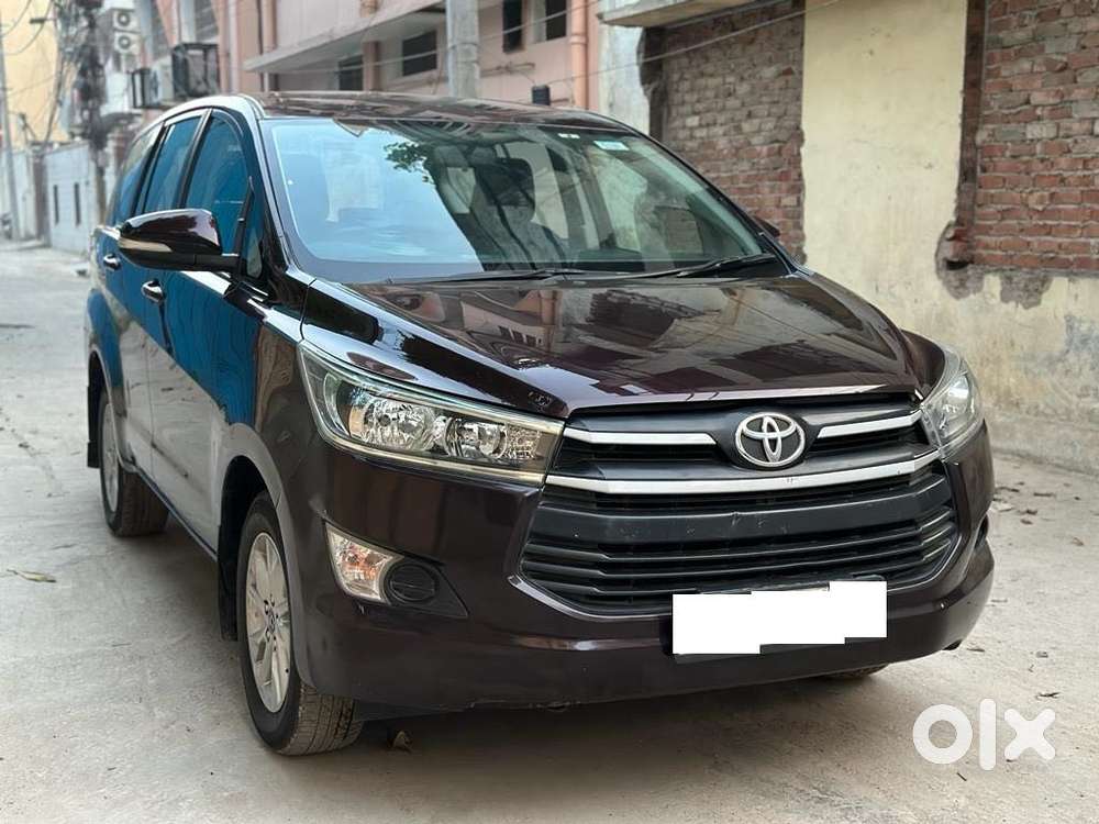 Toyota Innova Crysta [2020-ongoing] 2.4 Gx 7 Str, 2018, Diesel