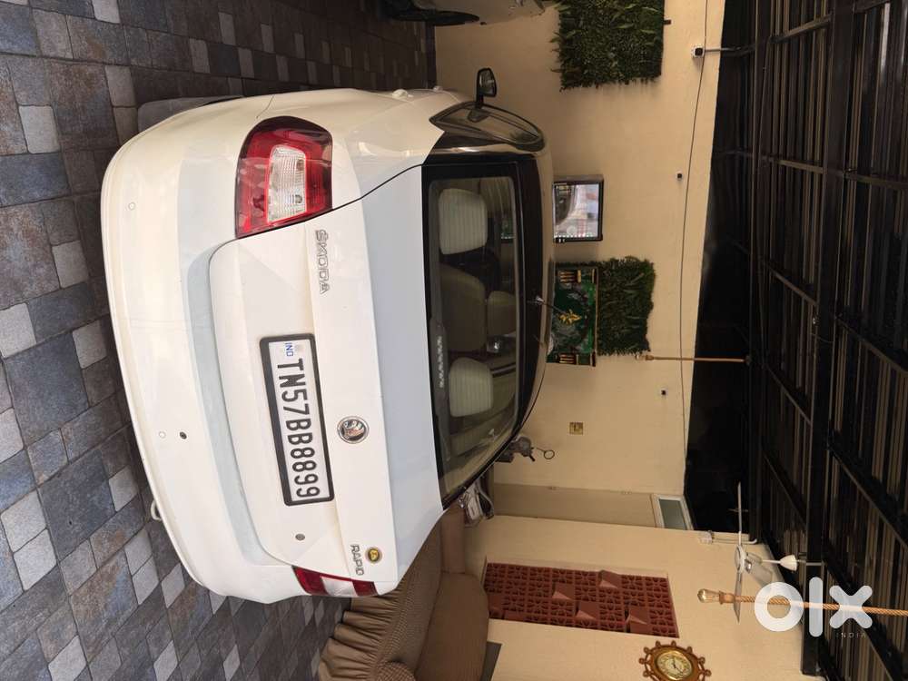 Skoda Rapid Diesel Automatic Single Owner Comp.service Record Newtyre