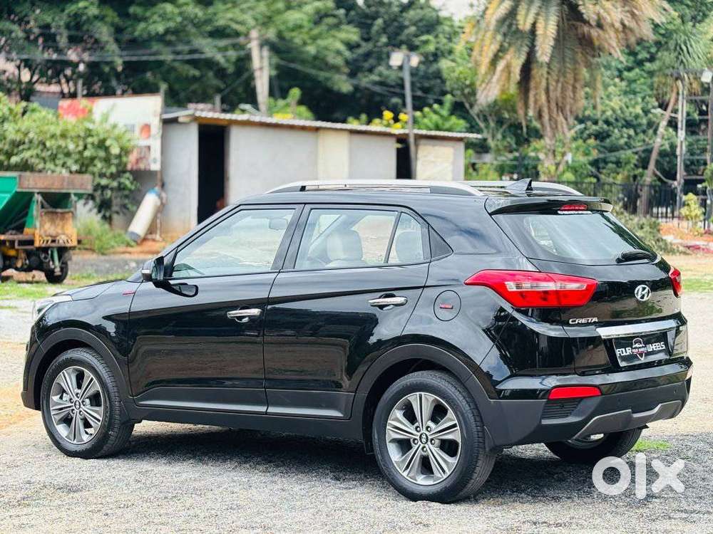 Hyundai Creta 1.6 Sx Option, 2017, Petrol