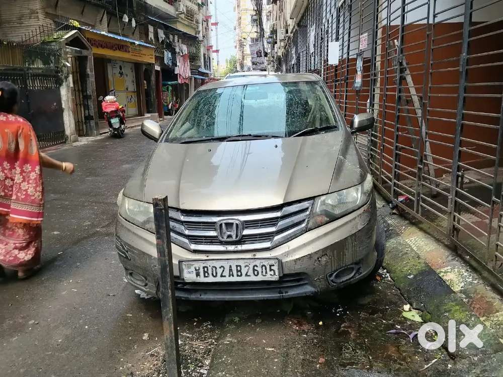 Honda City 1.5 Vx 2012