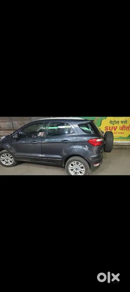 Ford Ecosport 2014 Petrol Well Maintained