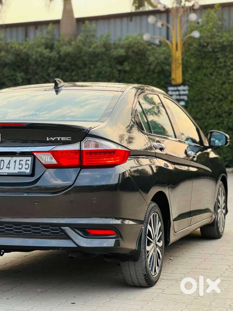 Honda City I-vtec Cvt Zx, 2018