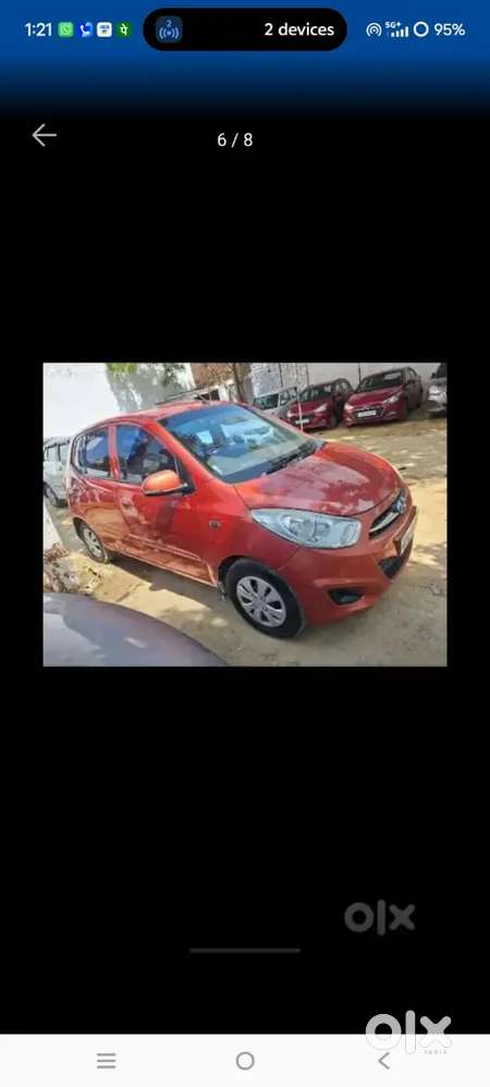 Hyundai I10 Sportz 2010 Car