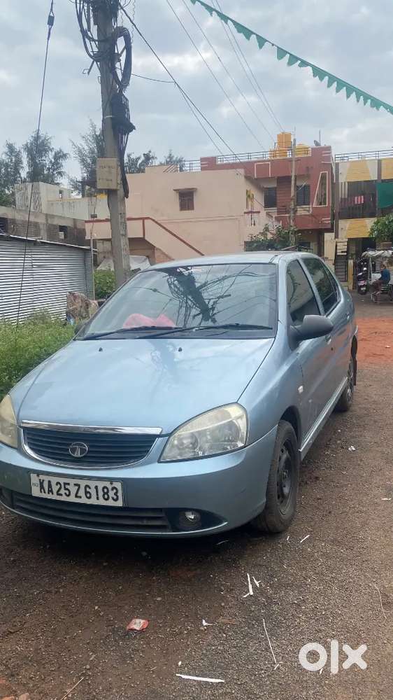 Tata Indigo Cs 2012 Model Most Beautiful Condition Car Is There