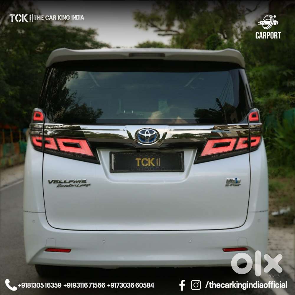 Toyota Vellfire Vip – Executive Lounge, 2020, Petrol