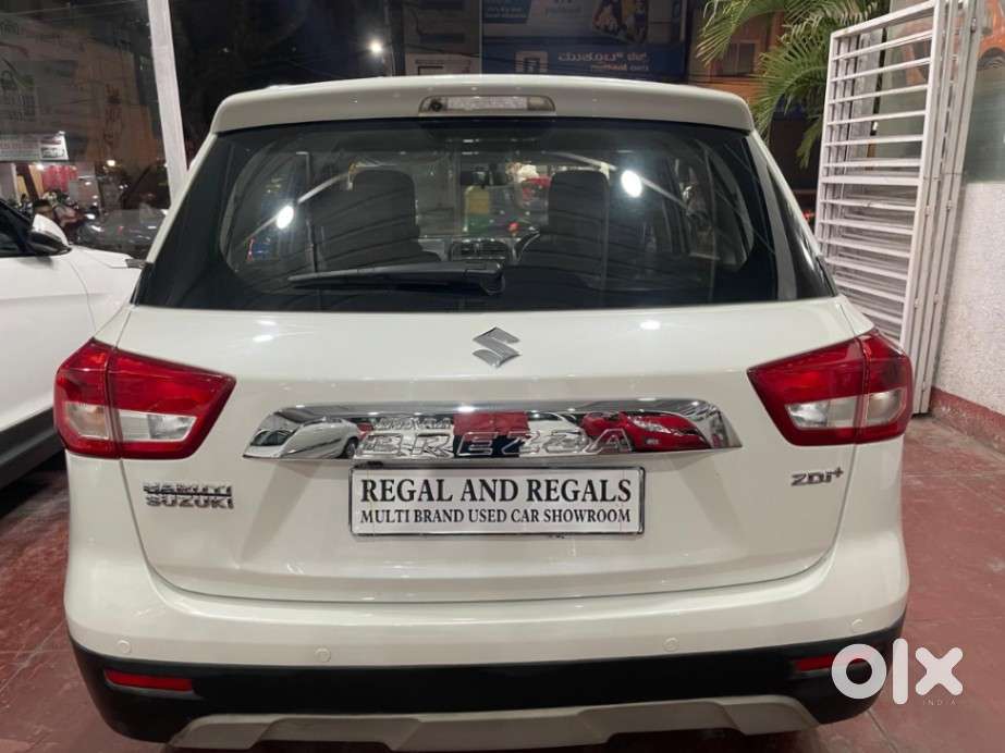 Maruti Suzuki Brezza Zdi Plus, 2017, Diesel