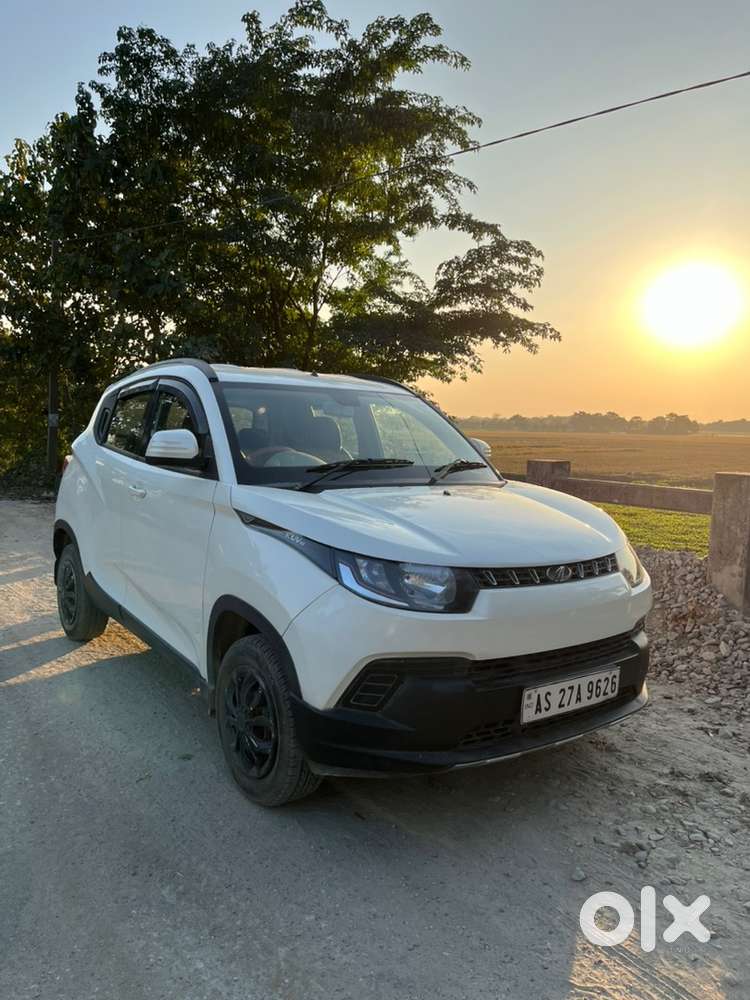 Mahindra Kuv 100 2017 Petrol 36000 Km Driven