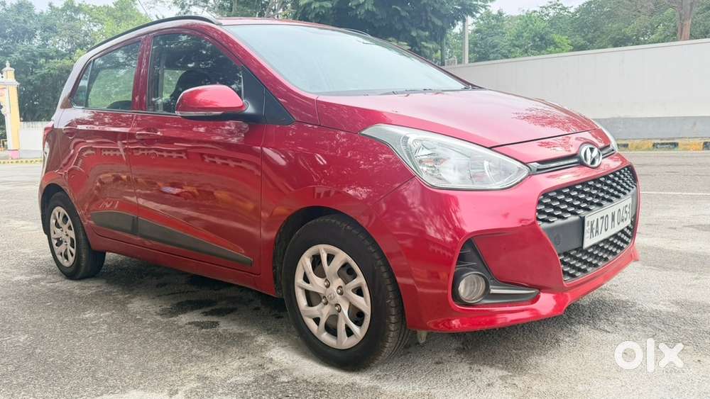 Hyundai Grand I10 2018 Km Driven
