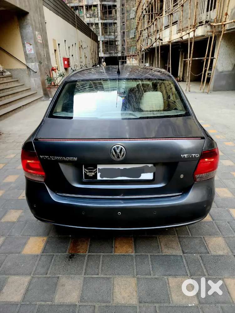 Volkswagen Vento 2014 Cng & Hybrids 78000 Km Driven