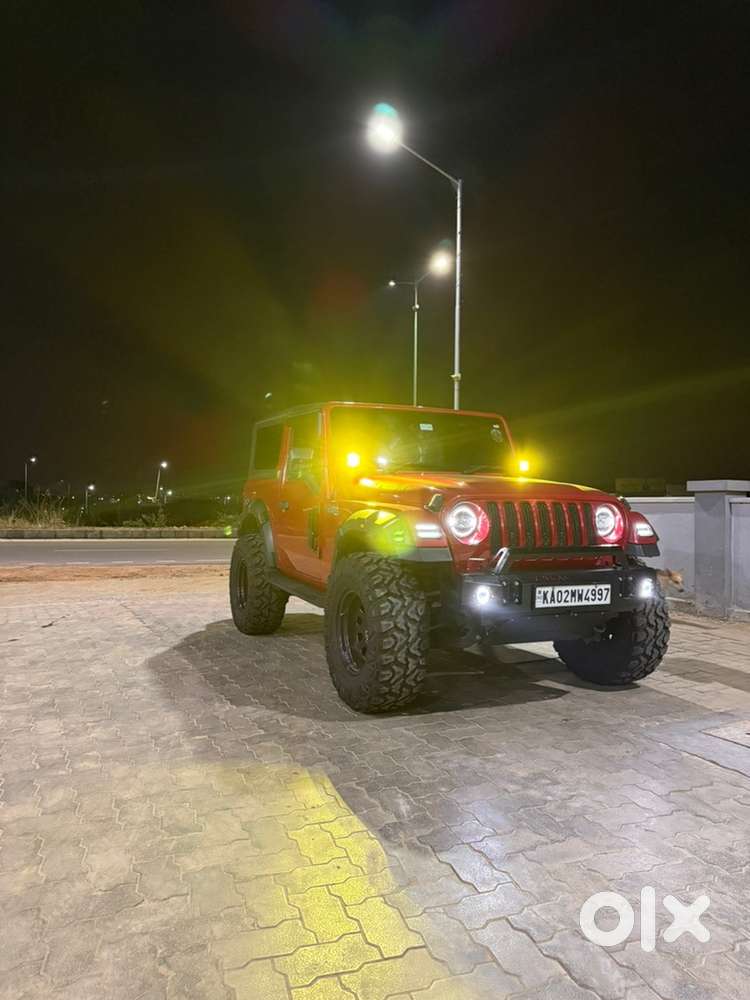 Mahindra Thar Lx Ht 2024 Diesel Automatic ( Red)