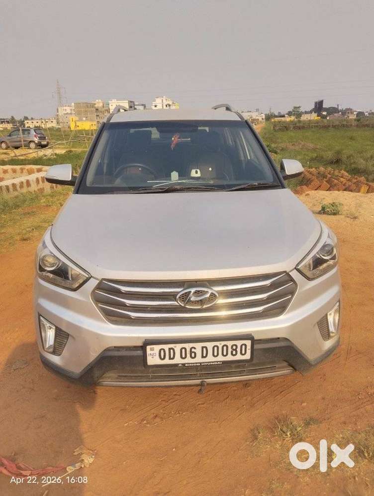 Hyundai Creta, 2016, Petrol