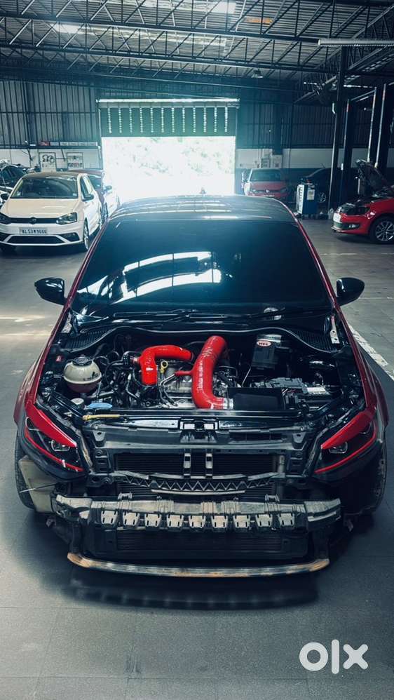 Vw Polo 1.0 Tsi Highline Plus 2020  Stage 2  Sunset Red