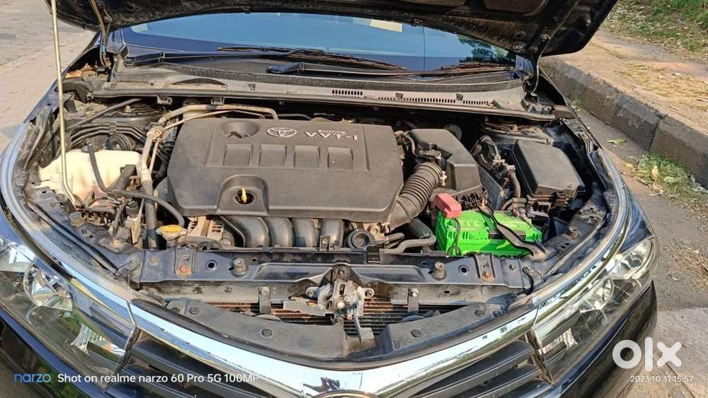 Toyota Corolla Altis G Mt, 2016, Petrol