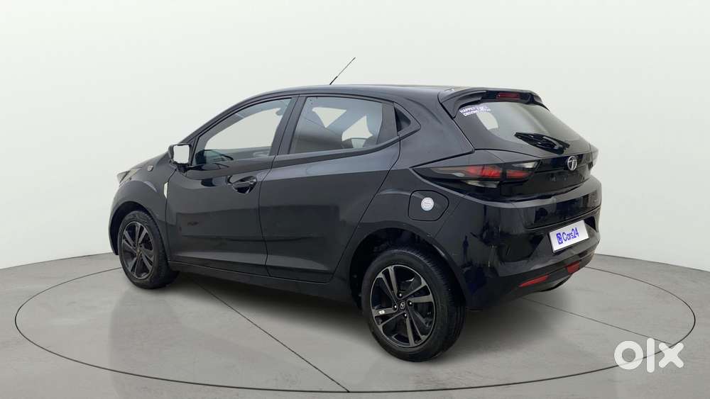 Tata Altroz 1.2 Xz Plus I-turbo Petrol Dark Edition, 2021, Petrol